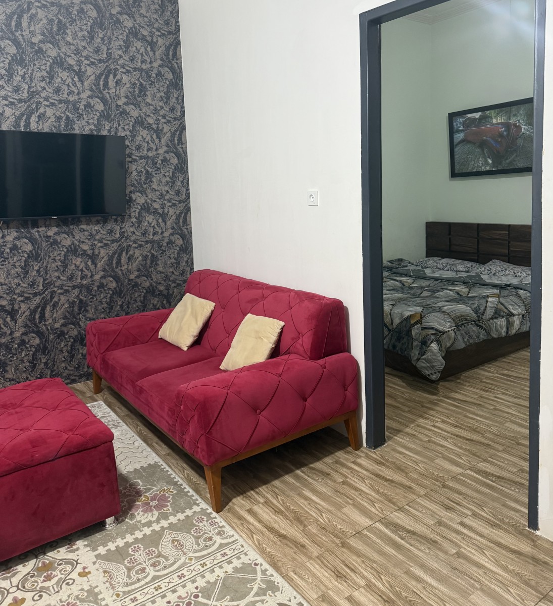 اتاق پذیرایی