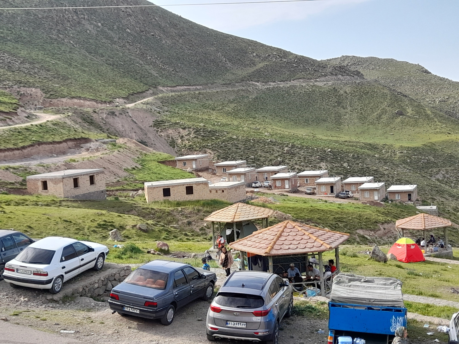 محوطه‌ی مجموعه
