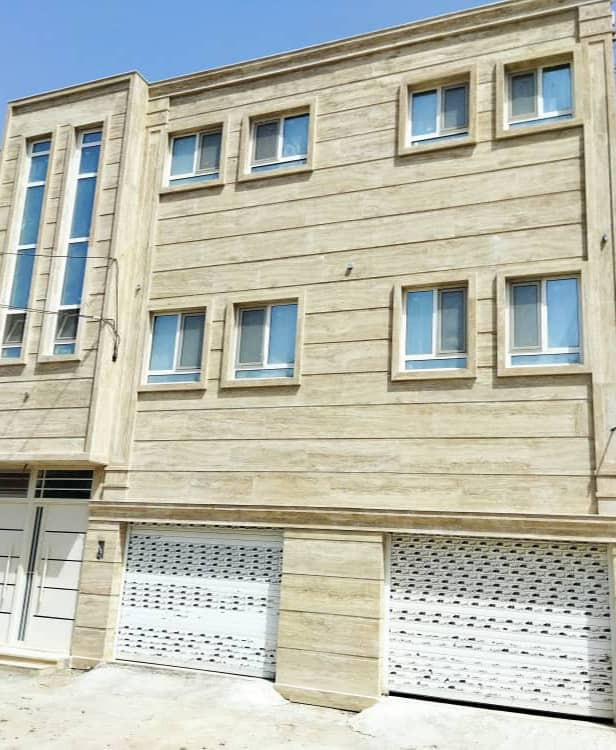 نمای ساختمان