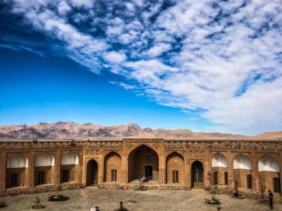 کاروانسرای هشت ضلعی صفوی - اتاق بهمن‌خان