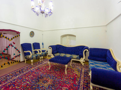 کاروانسرای هشت ضلعی صفوی - اتاق خان‌نشین