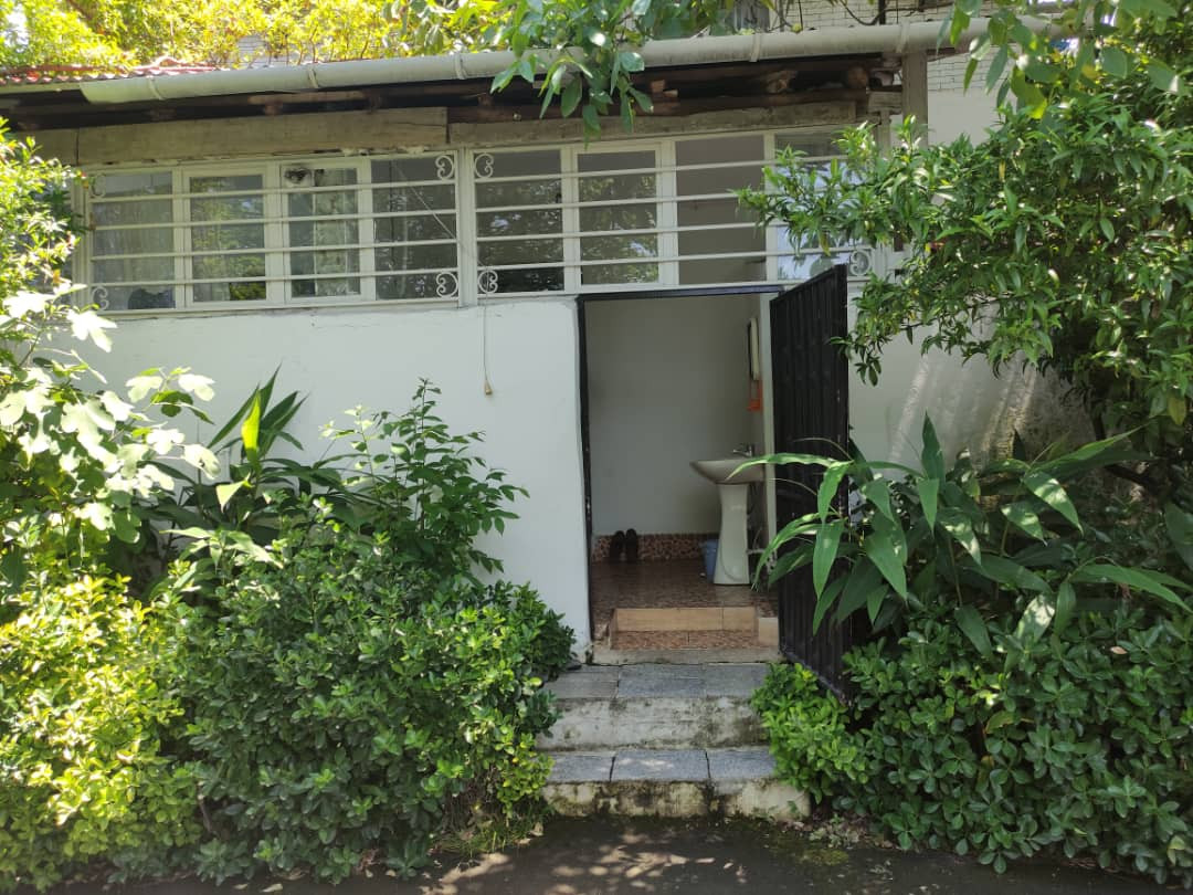 ورودی اقامتگاه