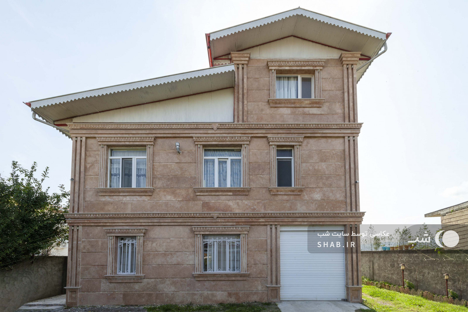 نمای بیرونی