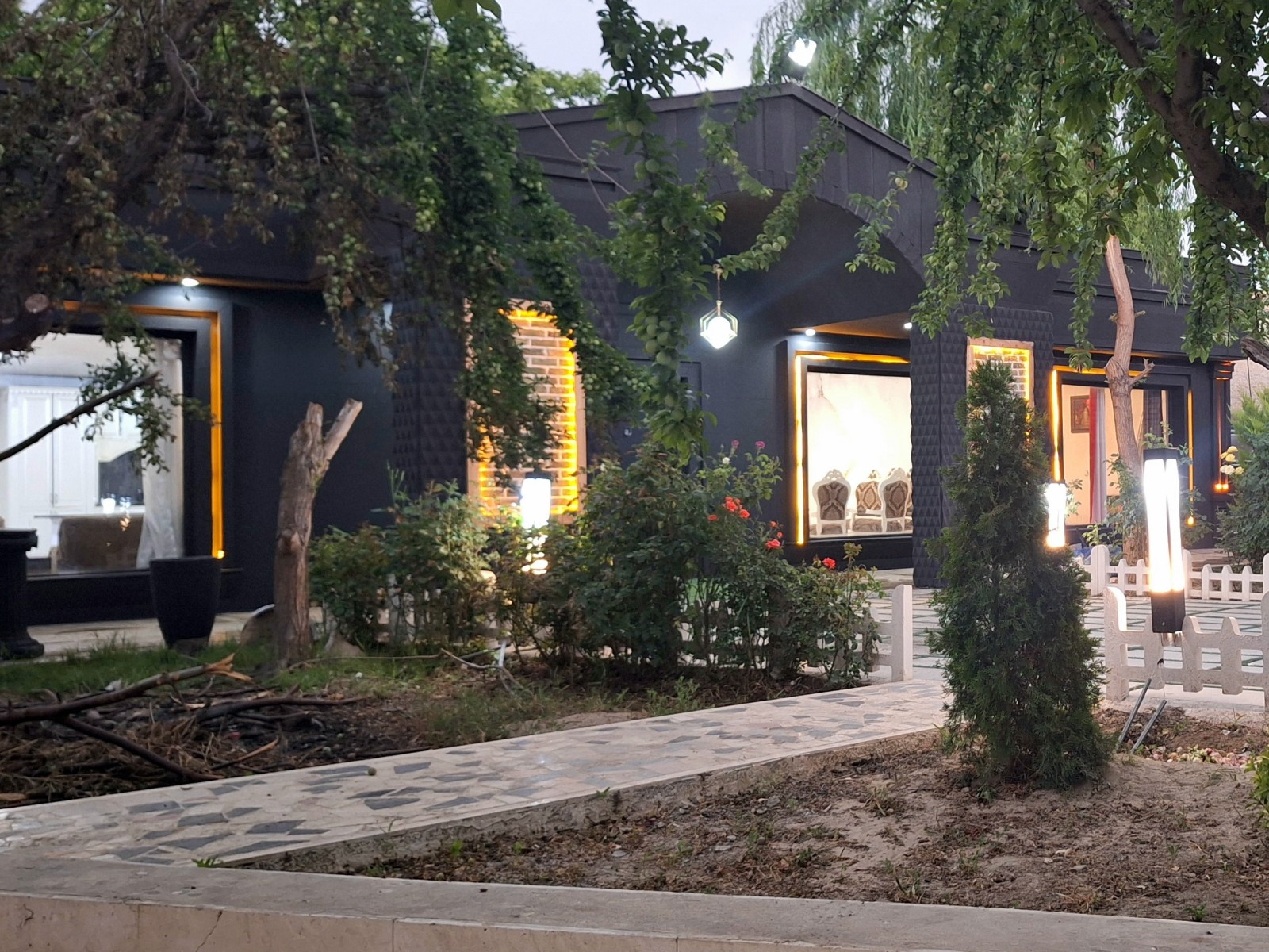 نمای بیرونی ساختمان نمای بیرونی ساختمان