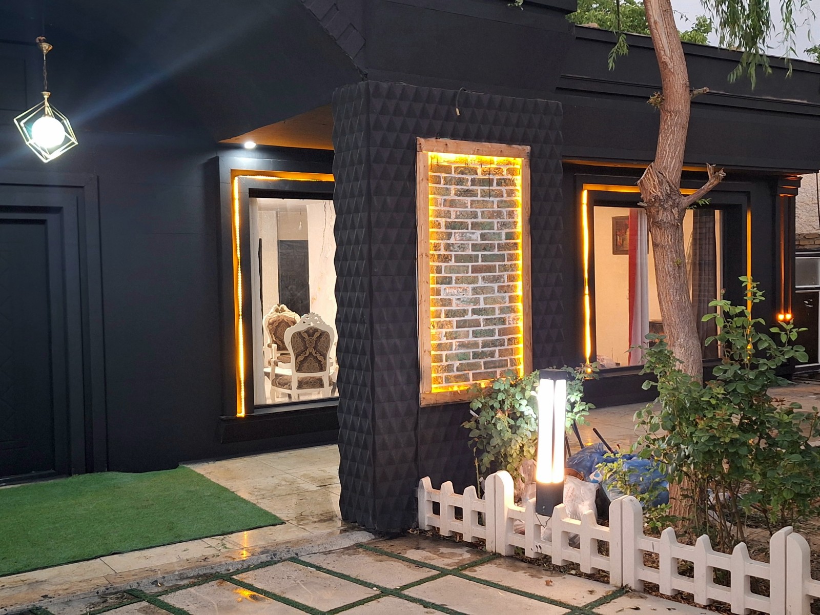 نمای بیرونی ساختمان نمای بیرونی ساختمان