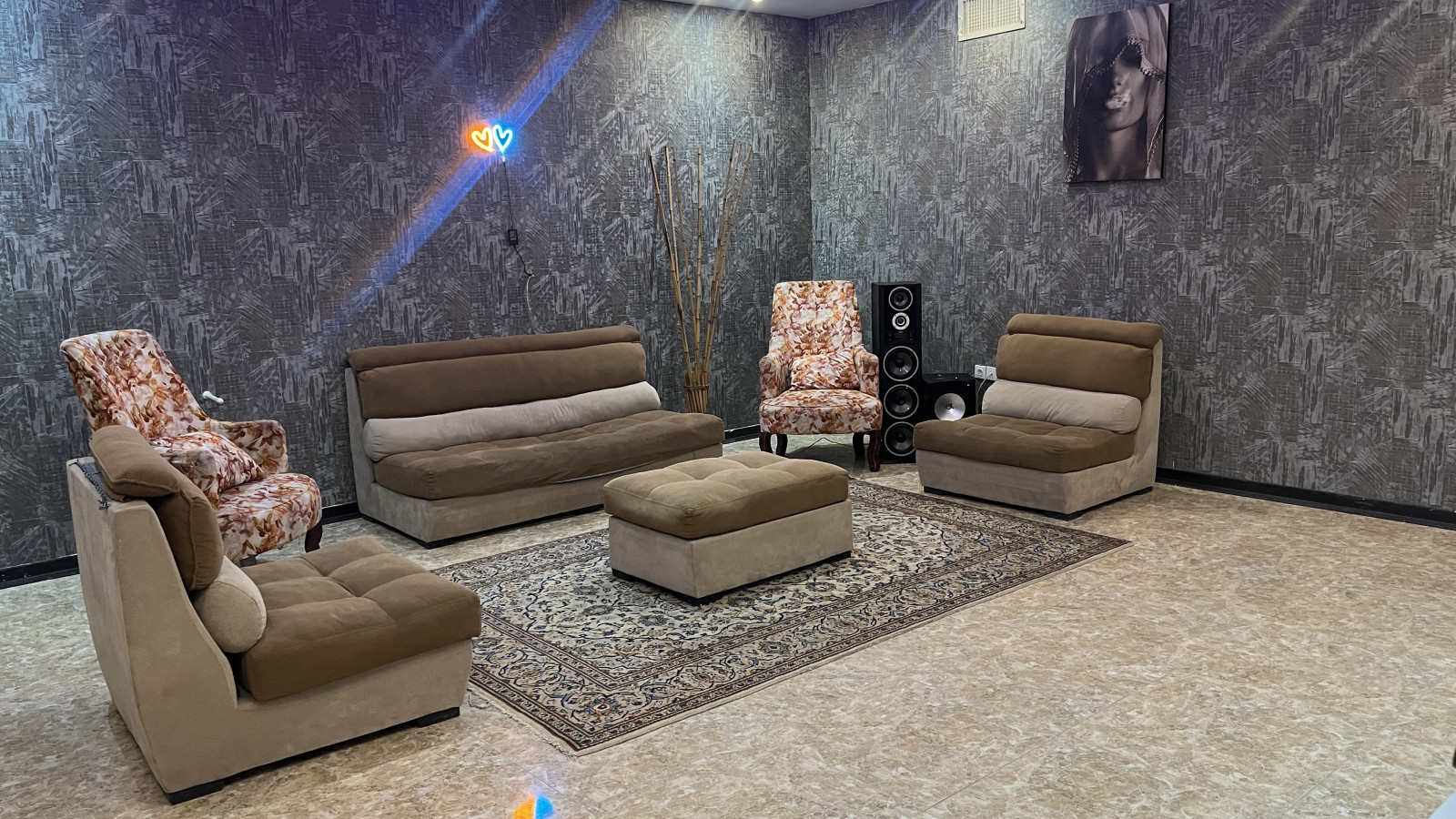 اتاق پذیرایی