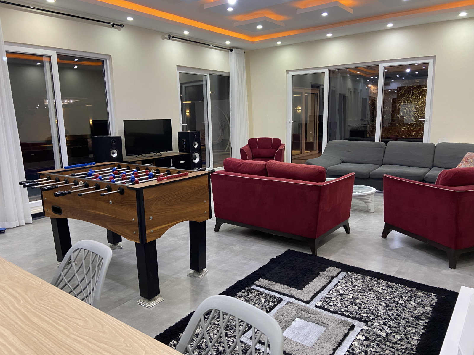 اتاق پذیرایی