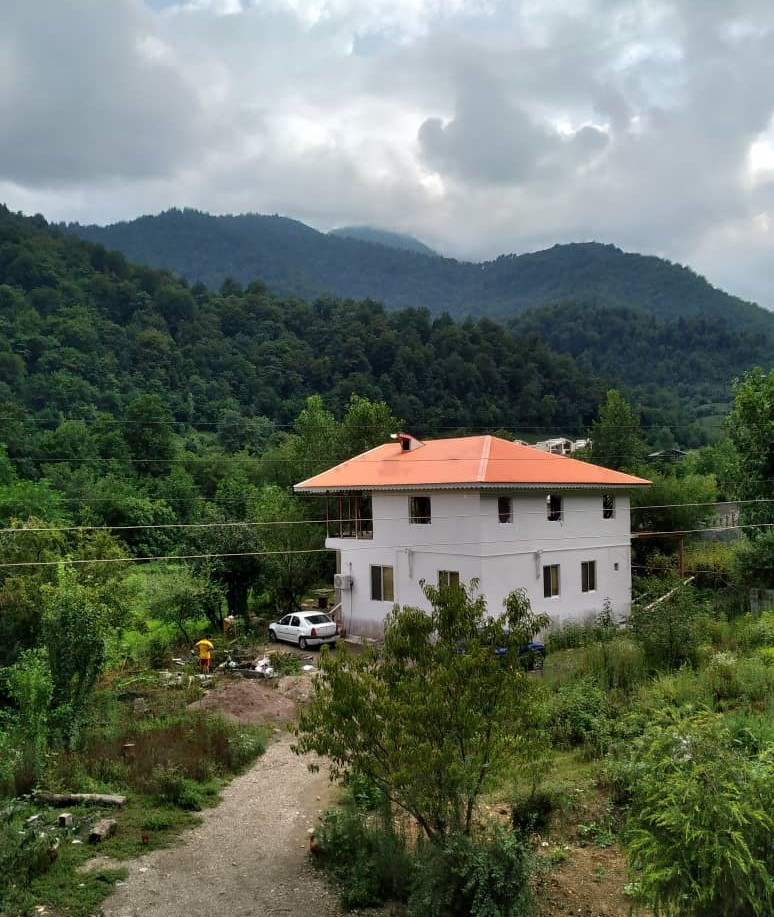 نمای کلی اقامتگاه