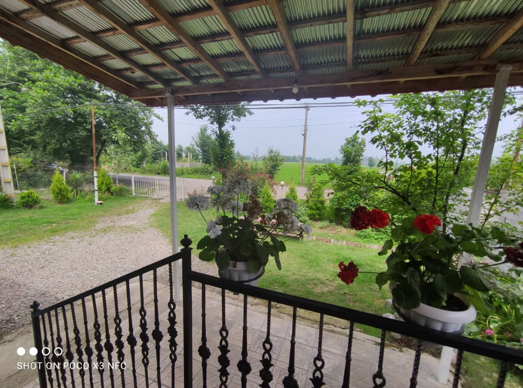 حیاط و چشم انداز حیاط و چشم انداز