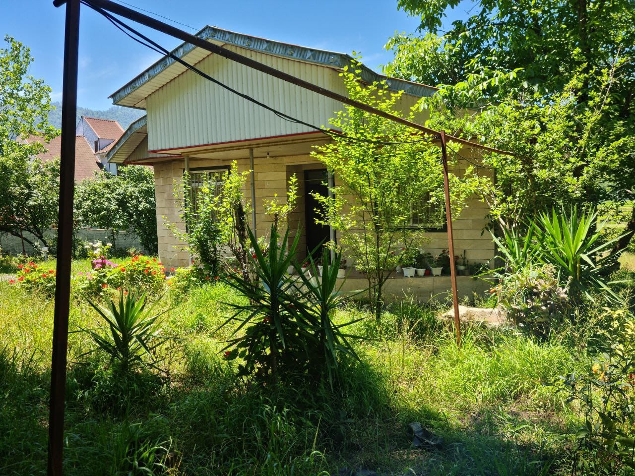 نمای اقامتگاه