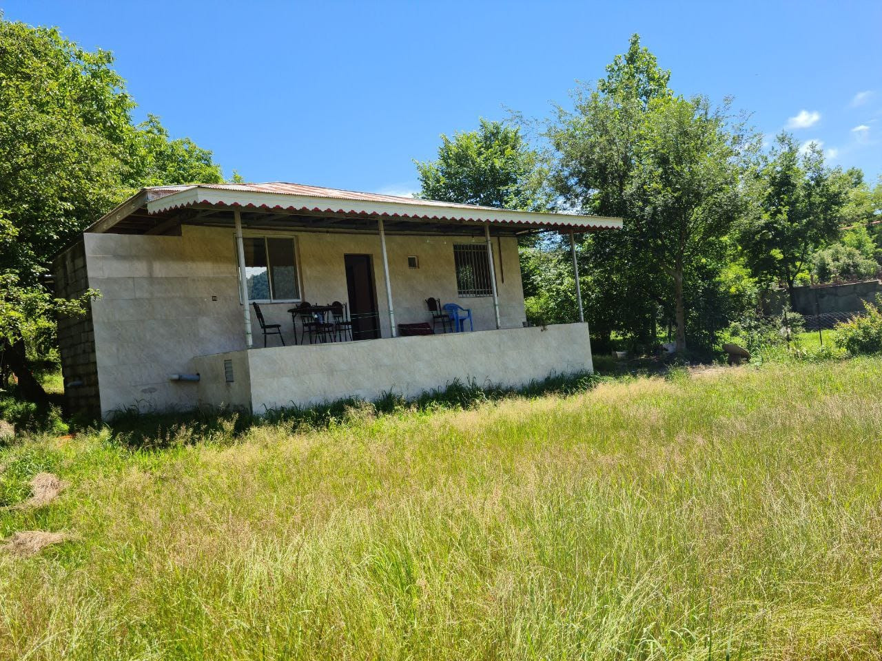 نمای اقامتگاه