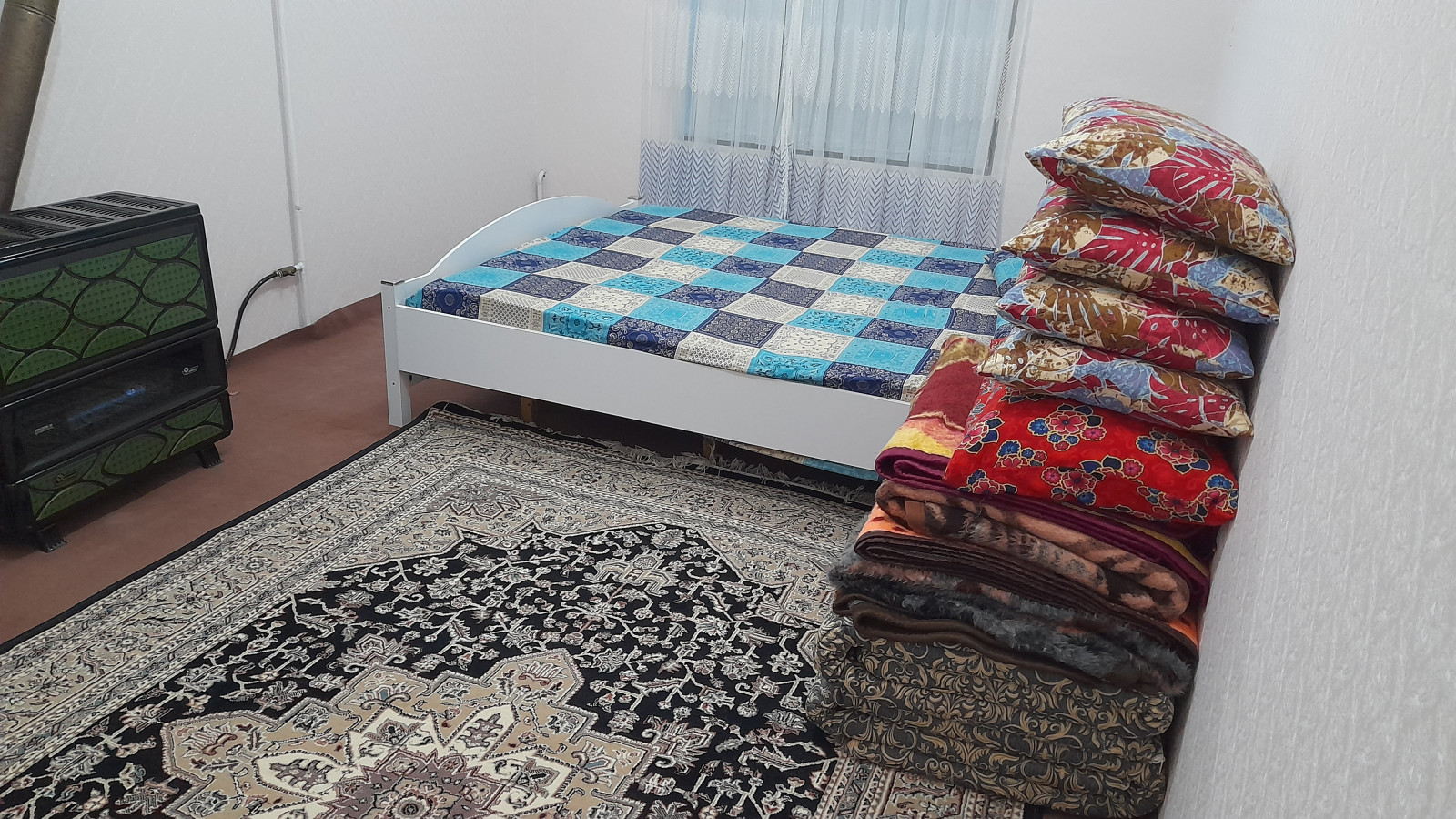 اتاق خواب با سیستم گرمایشی
