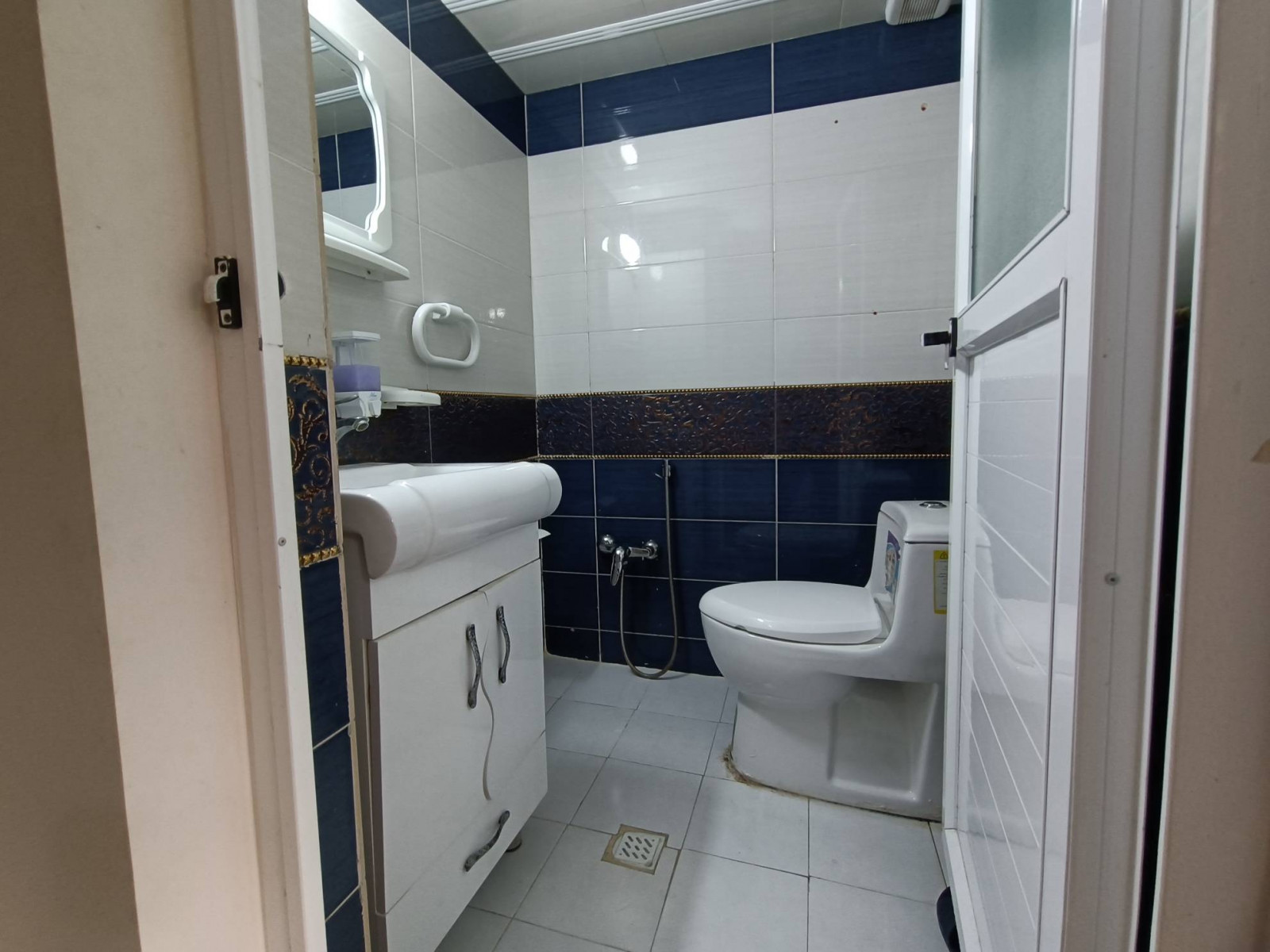 فرنگی در سالن