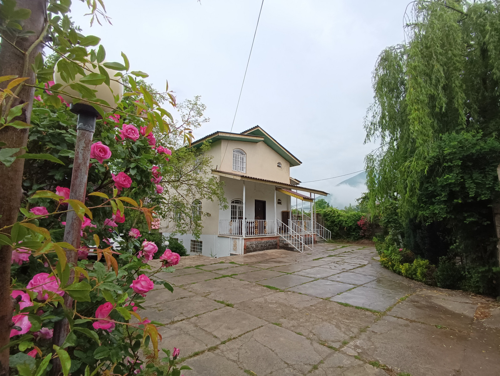 نمای ویلا