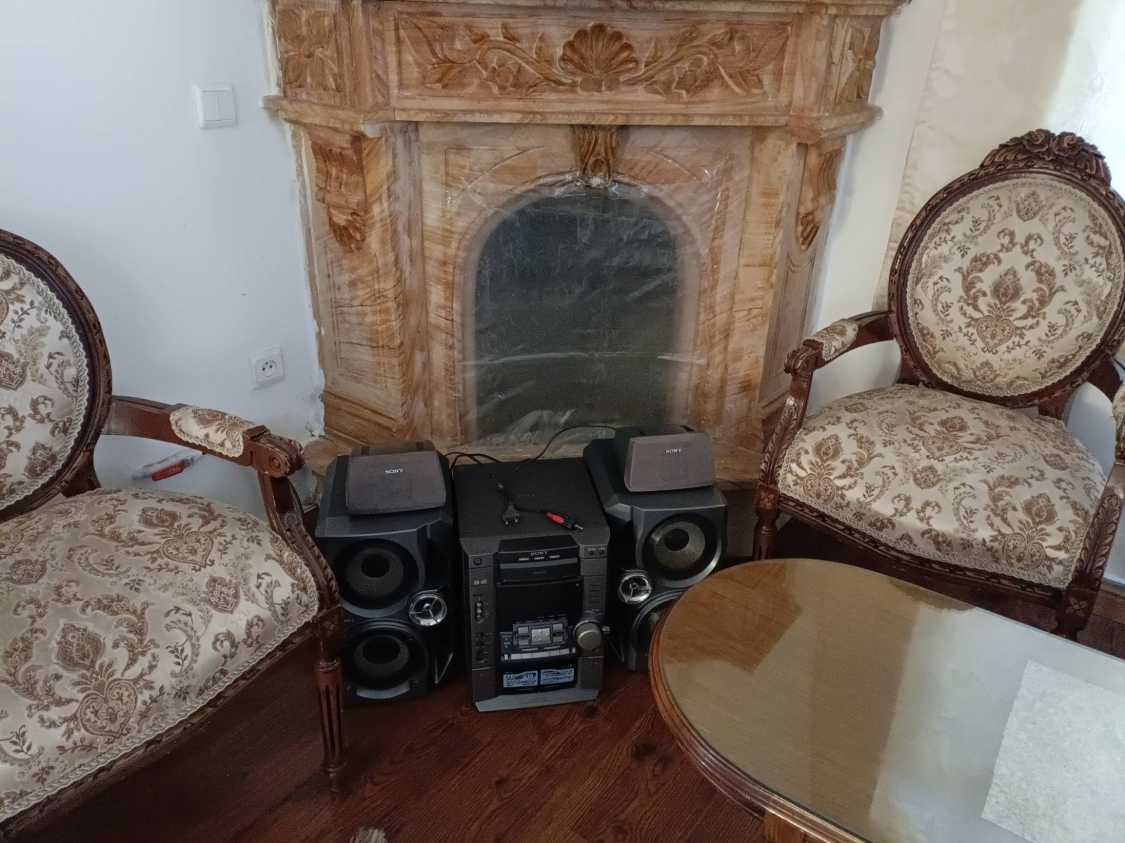اتاق پذیرایی