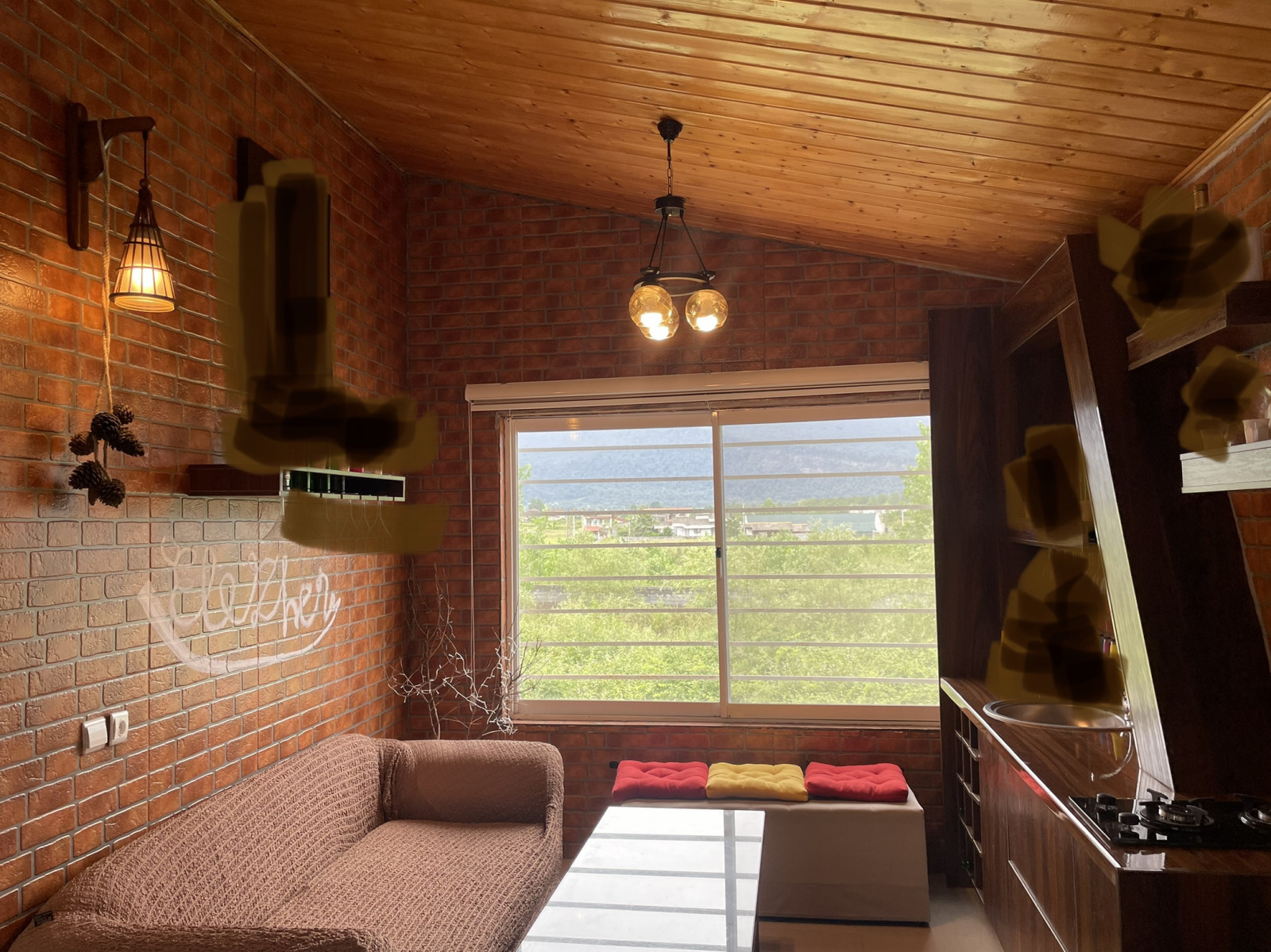 اتاق نشيمن طبقه دوم اتاق نشيمن طبقه دوم