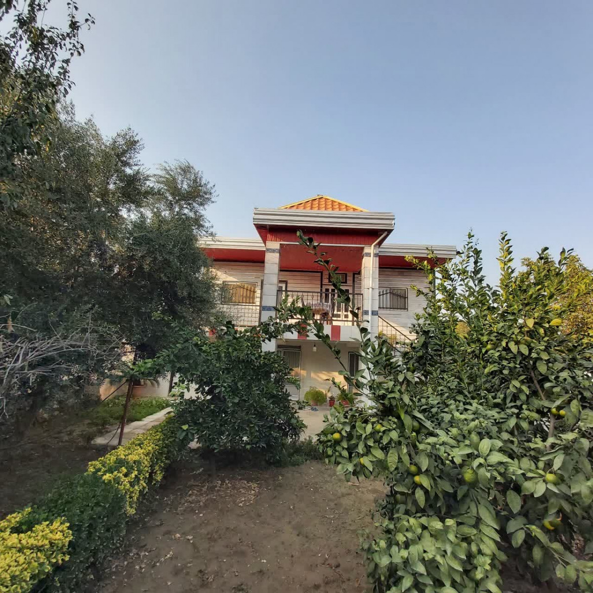 نمای اقامتگاه