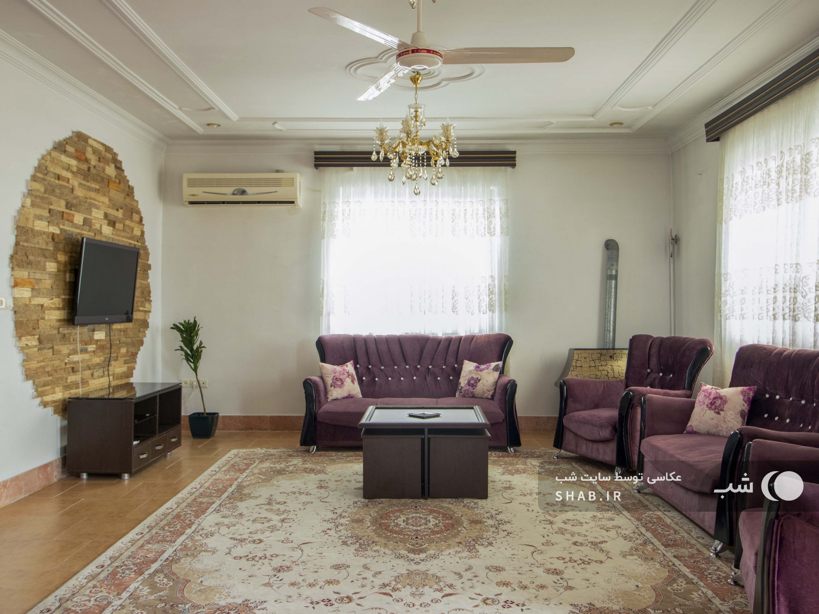 اتاق پذیرایی