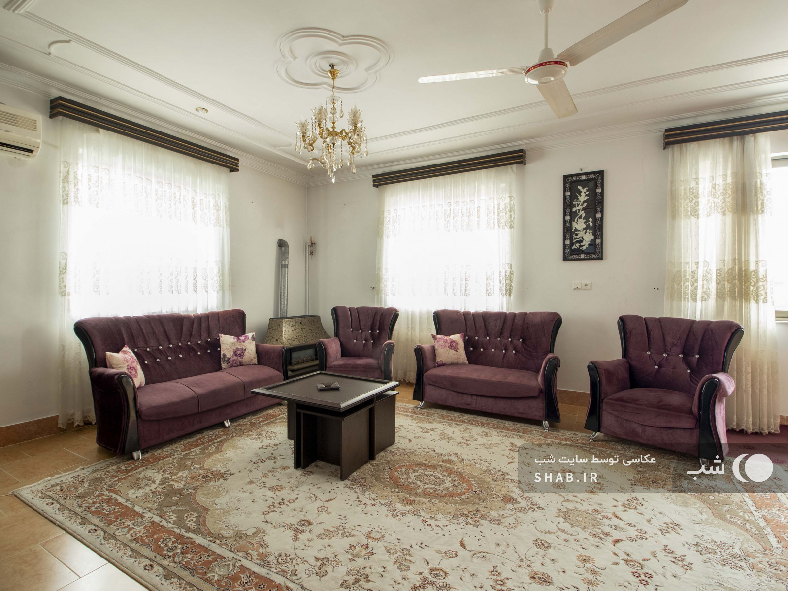 اتاق پذیرایی
