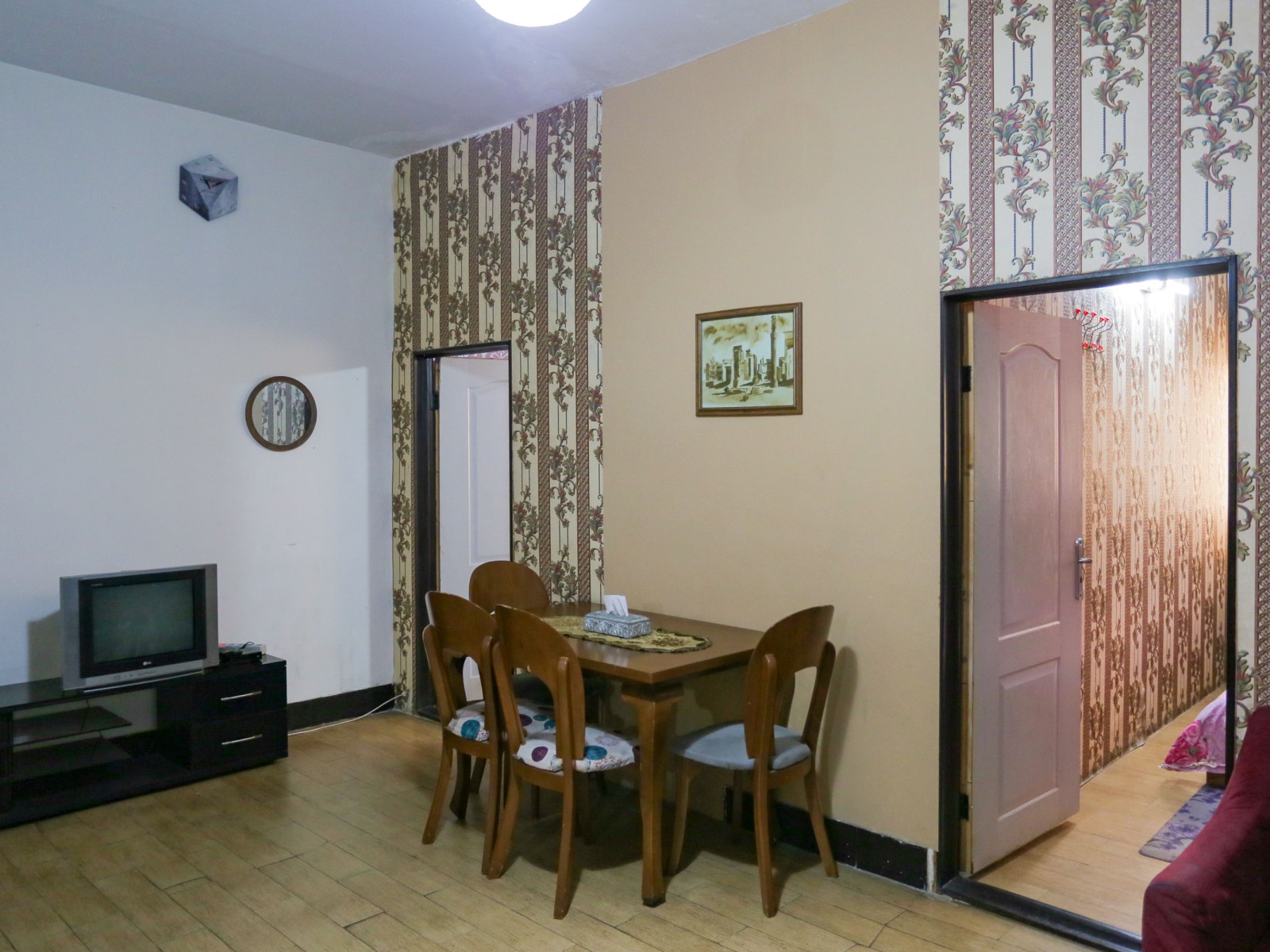 اتاق پذیرایی