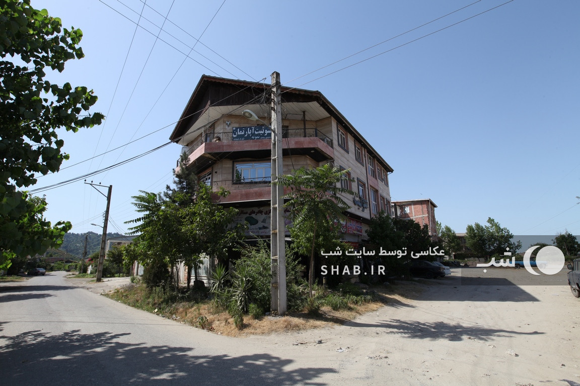 نمای ساختمان نمای ساختمان