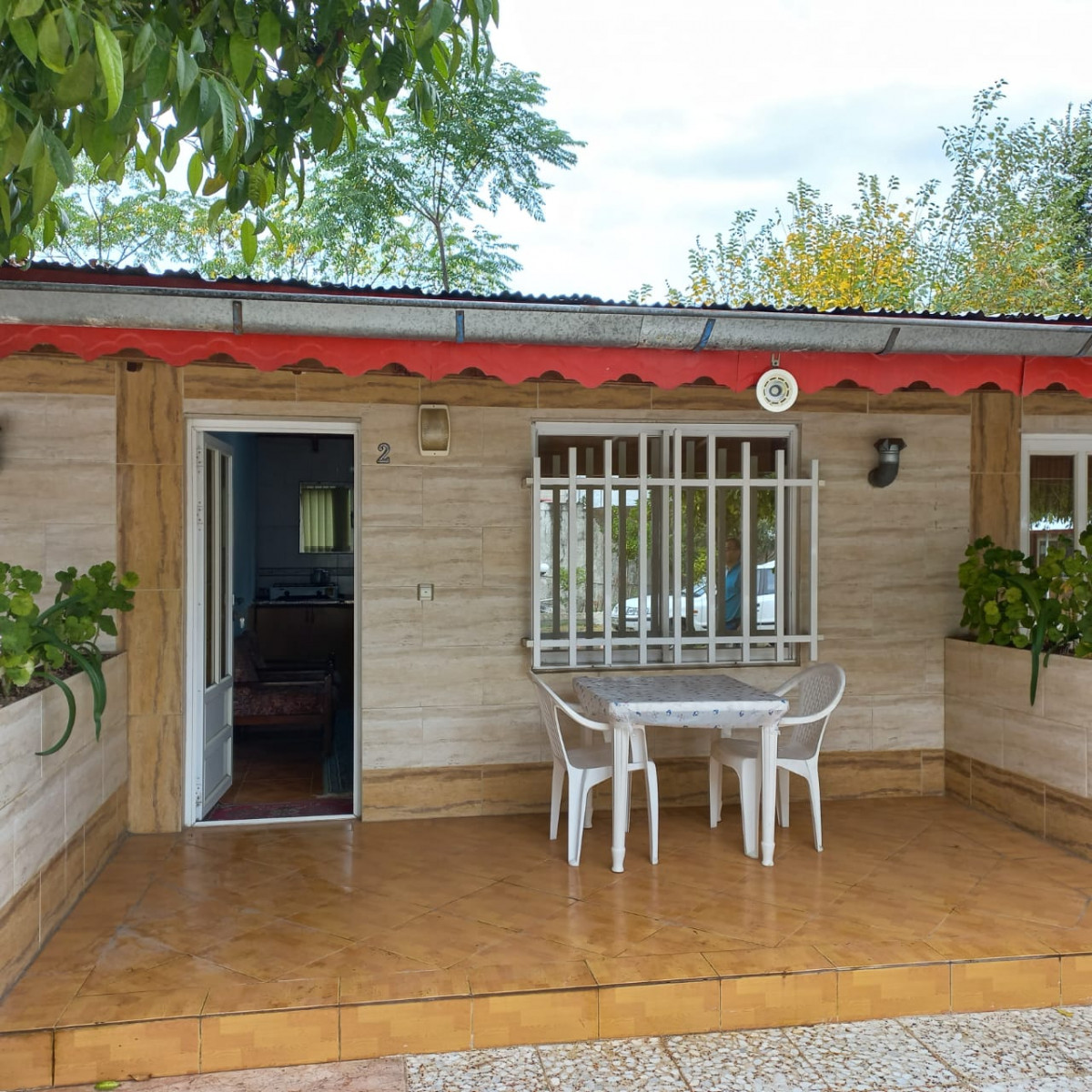 نمای اقامتگاه نمای اقامتگاه