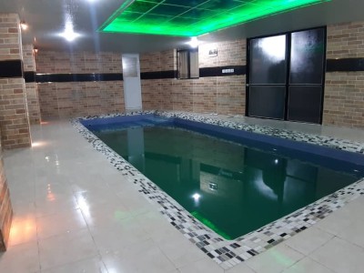 ویلا دو خوابه استخر دار سرپوشیده ساحلی در تالش