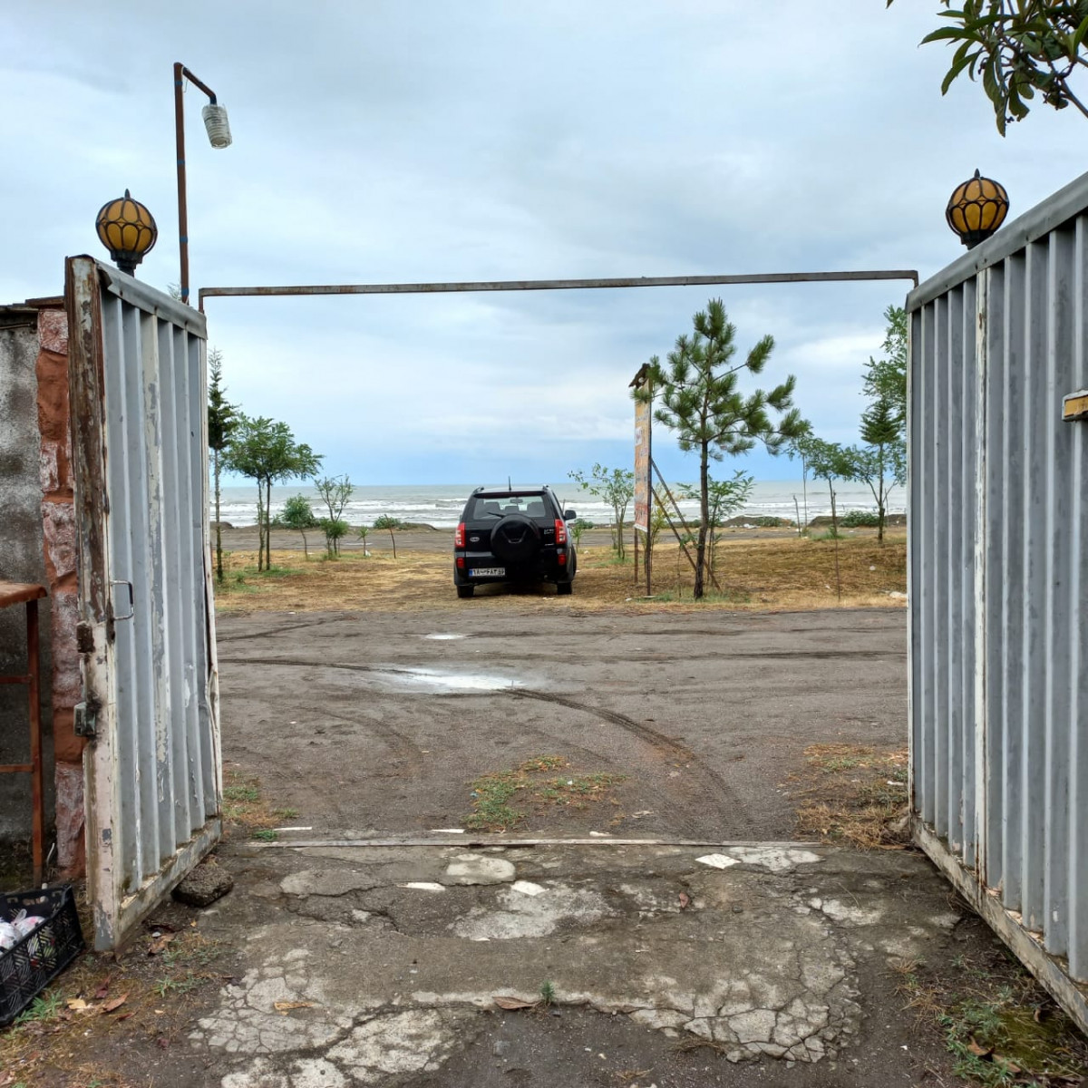 ورودی اقامتگاه