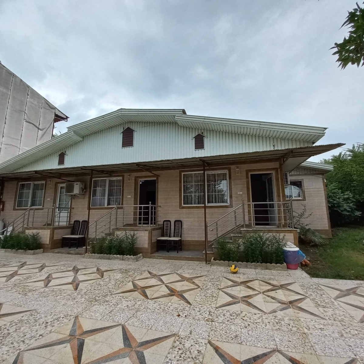 نمای اقامتگاه نمای اقامتگاه