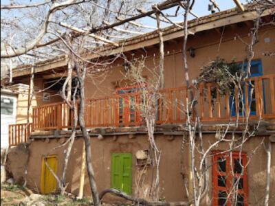 اقامتگاه بومگردی رویین‌ دژ - دژ 1