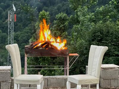 ویلای تک خواب در دل جنگل