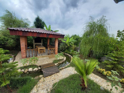 ویلا باغ دوبلکس در محیطی دنج  و سرسبز ۴ خواب