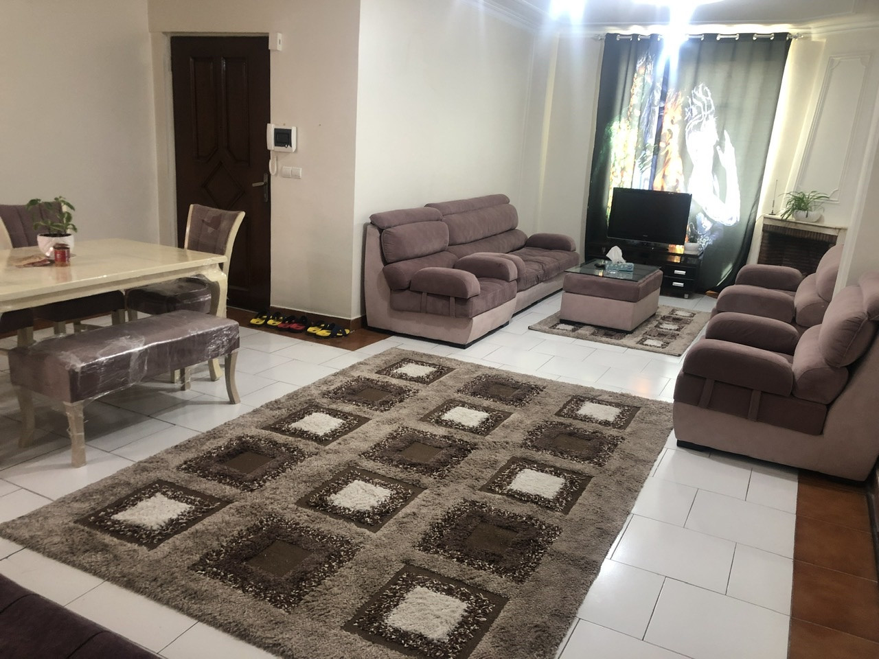 اتاق پذیرایی