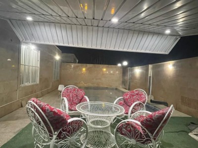 سهیلیه ویلا حیاط‌دار استخر ‌آبگرم تصفیه کامل