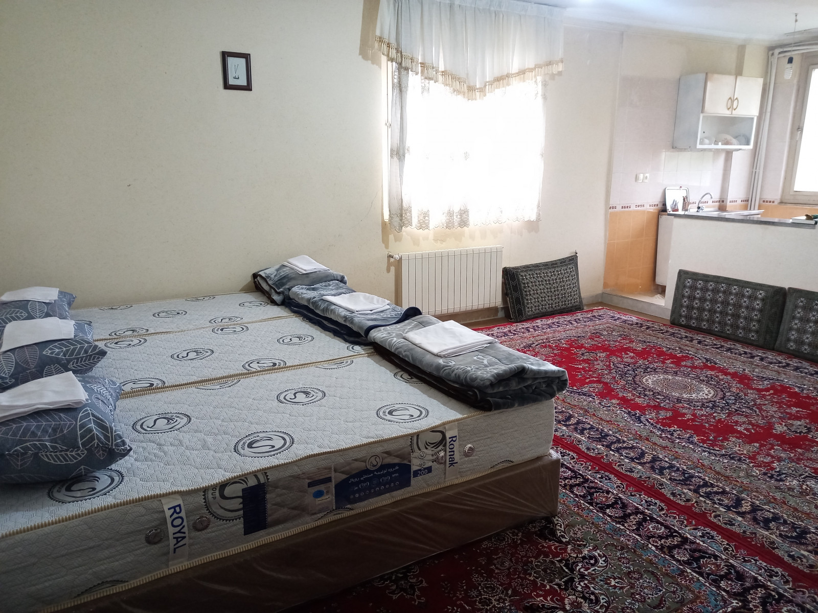 نمای کلی واحد