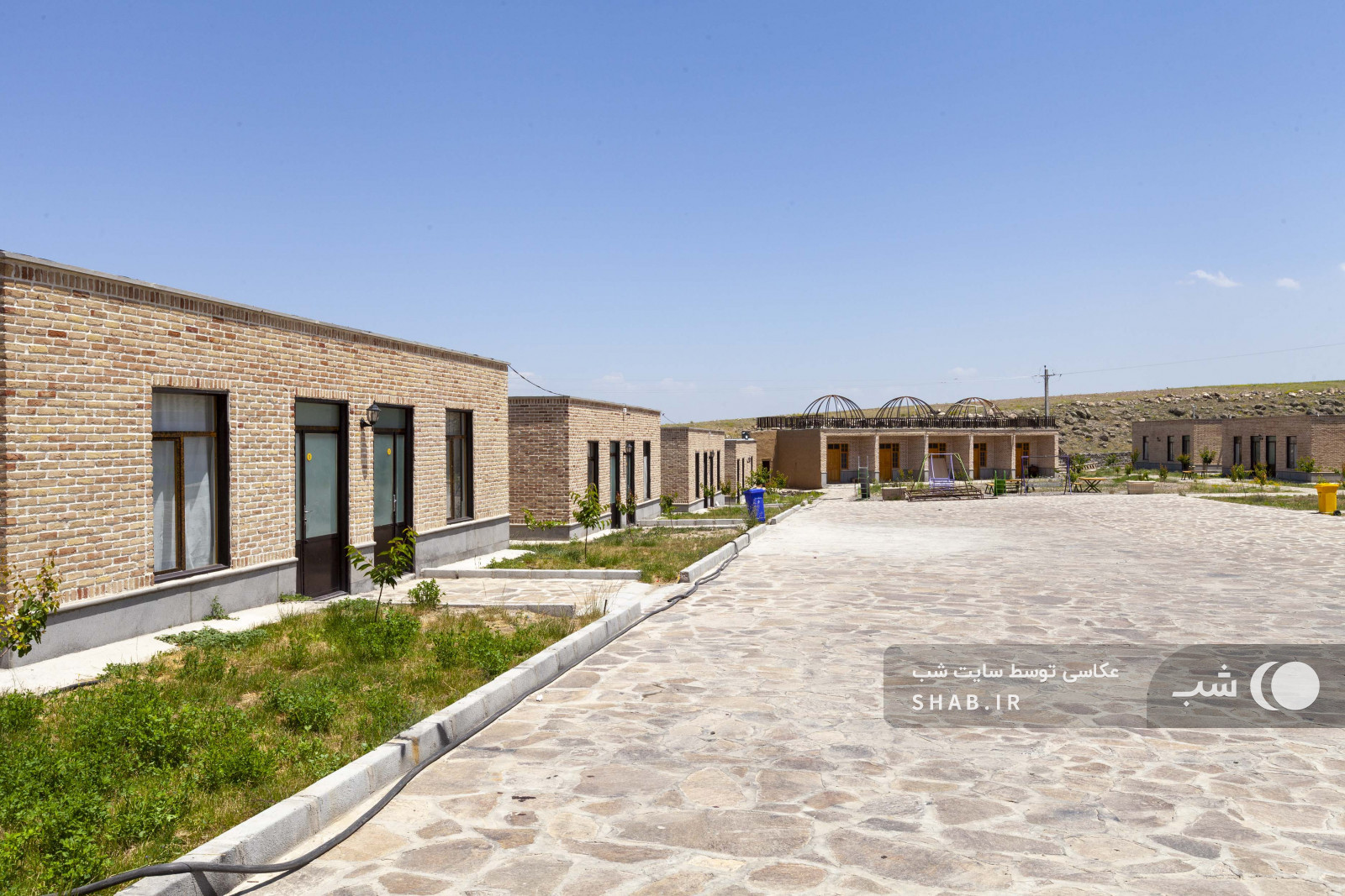 محوطه اقامتگاه