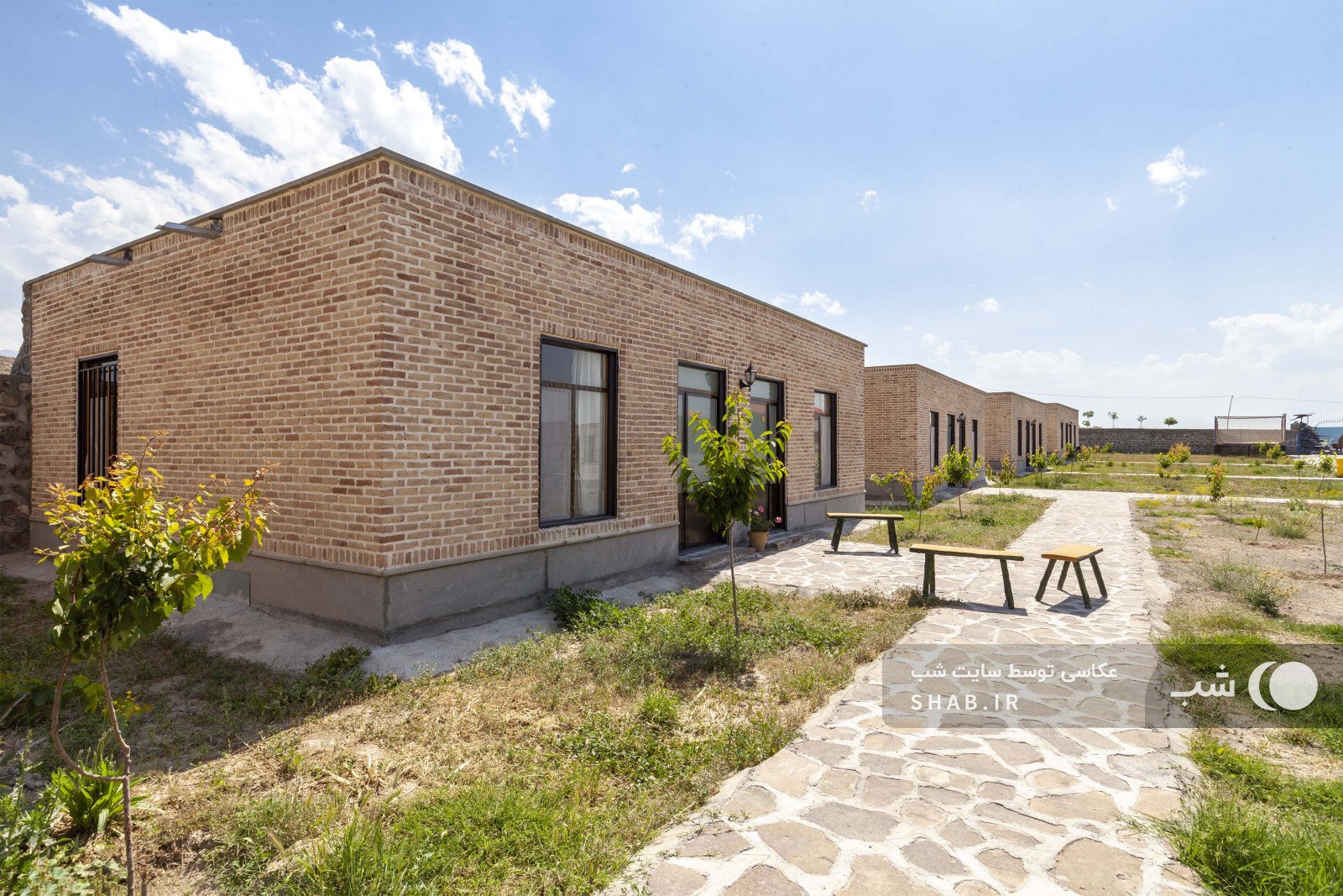 محوطه اقامتگاه