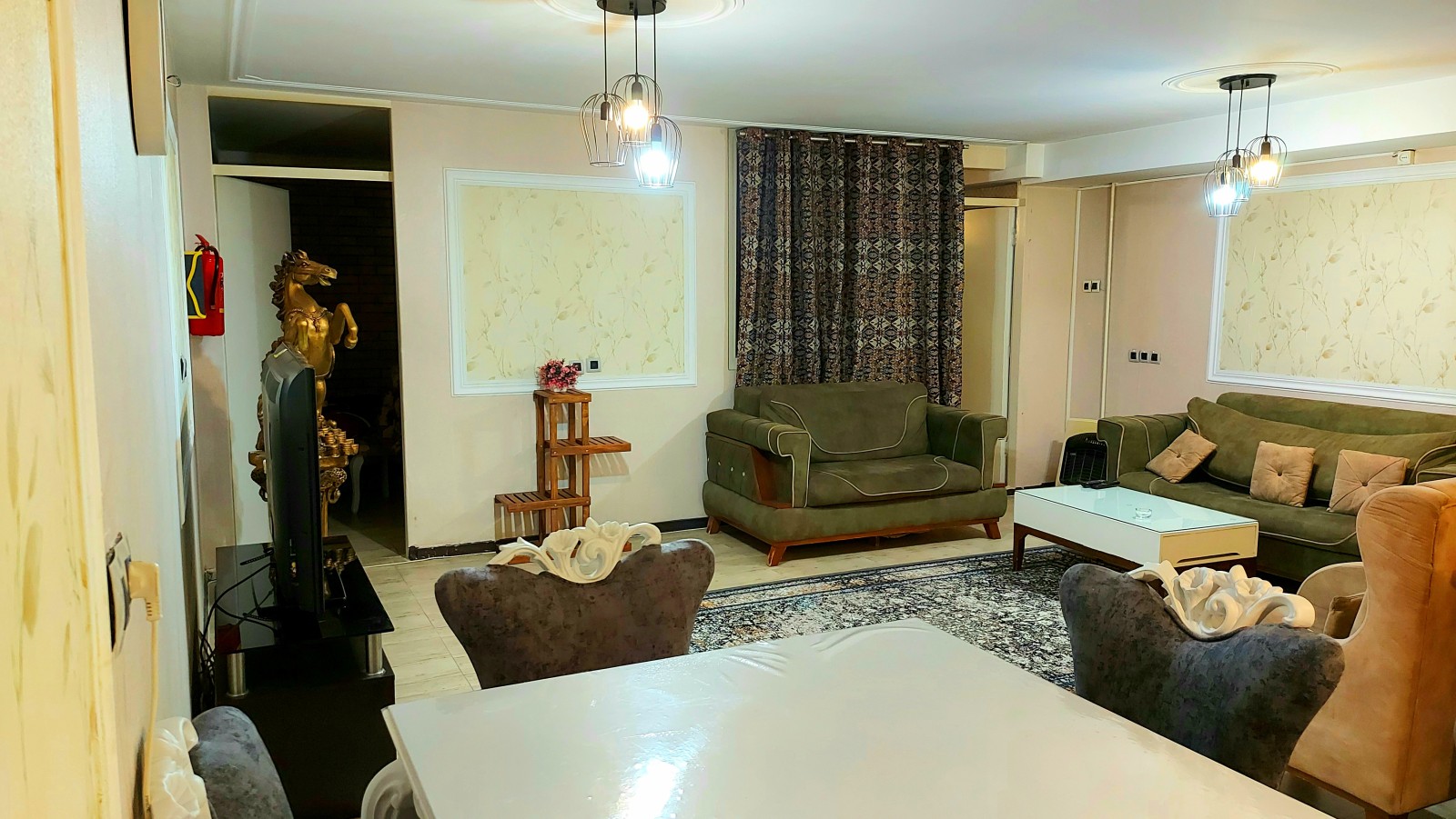 اتاق پذیرایی
