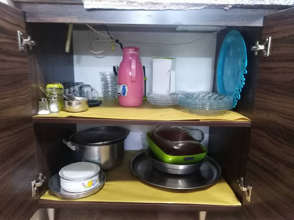 ظروف آشپزخانه