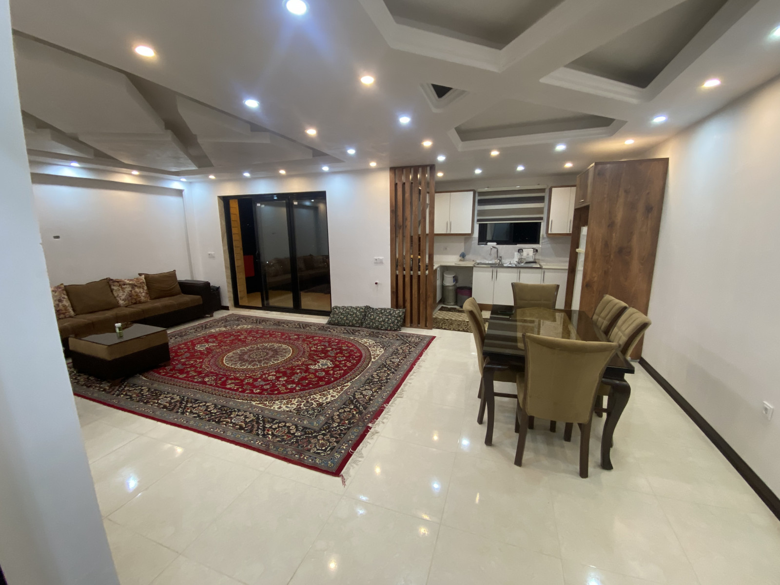 اتاق پذیرایی طبقه 3