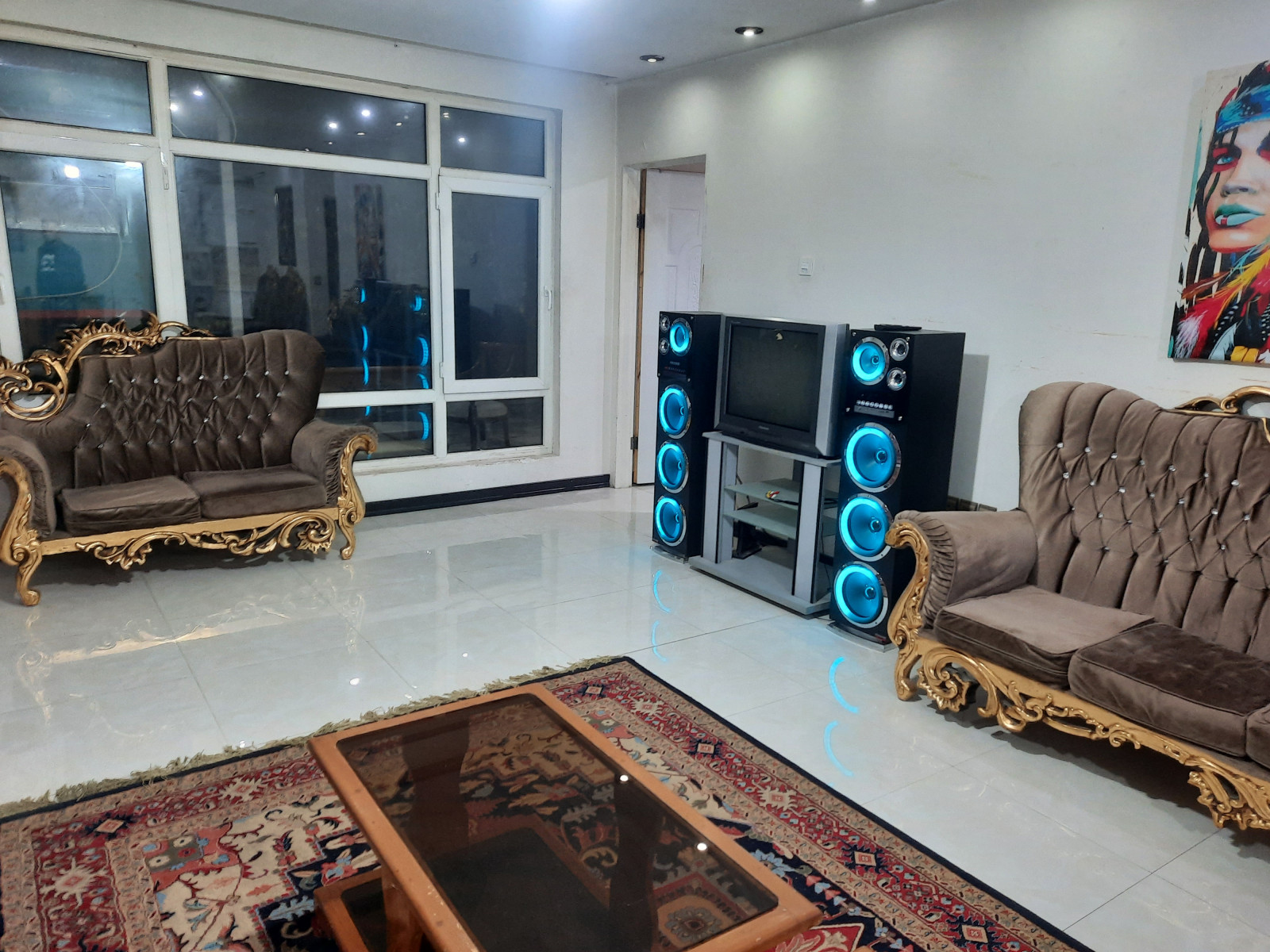 اتاق پذیرایی