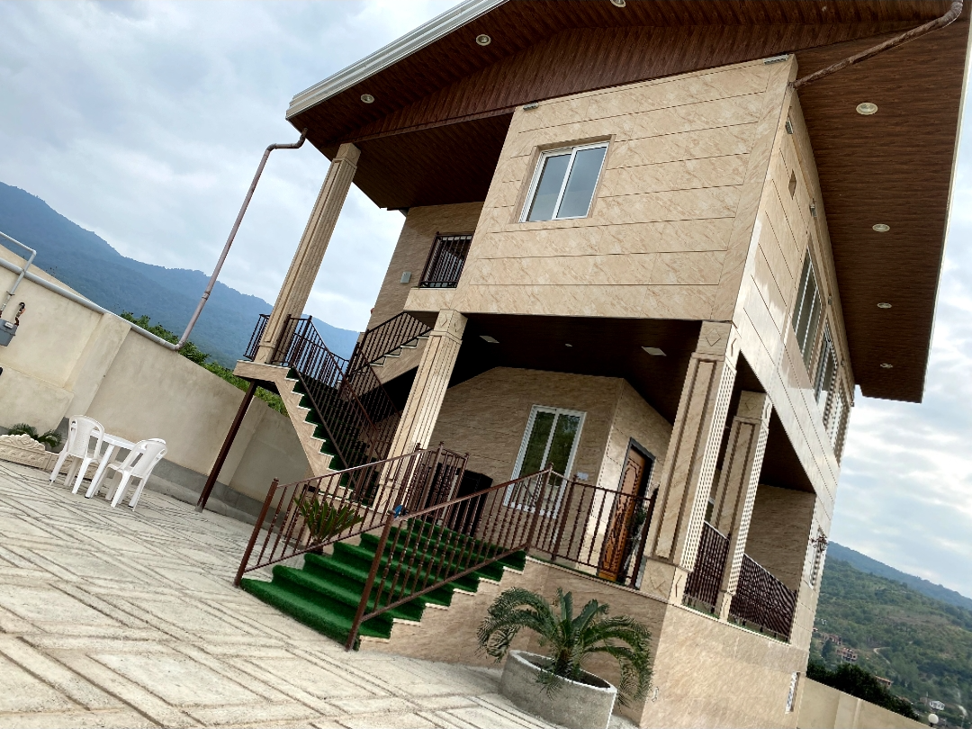 نمای بیرونی ساختمان نمای بیرونی ساختمان