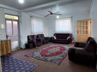 ویلای دو خوابه با منظره عالی روستای رودبار