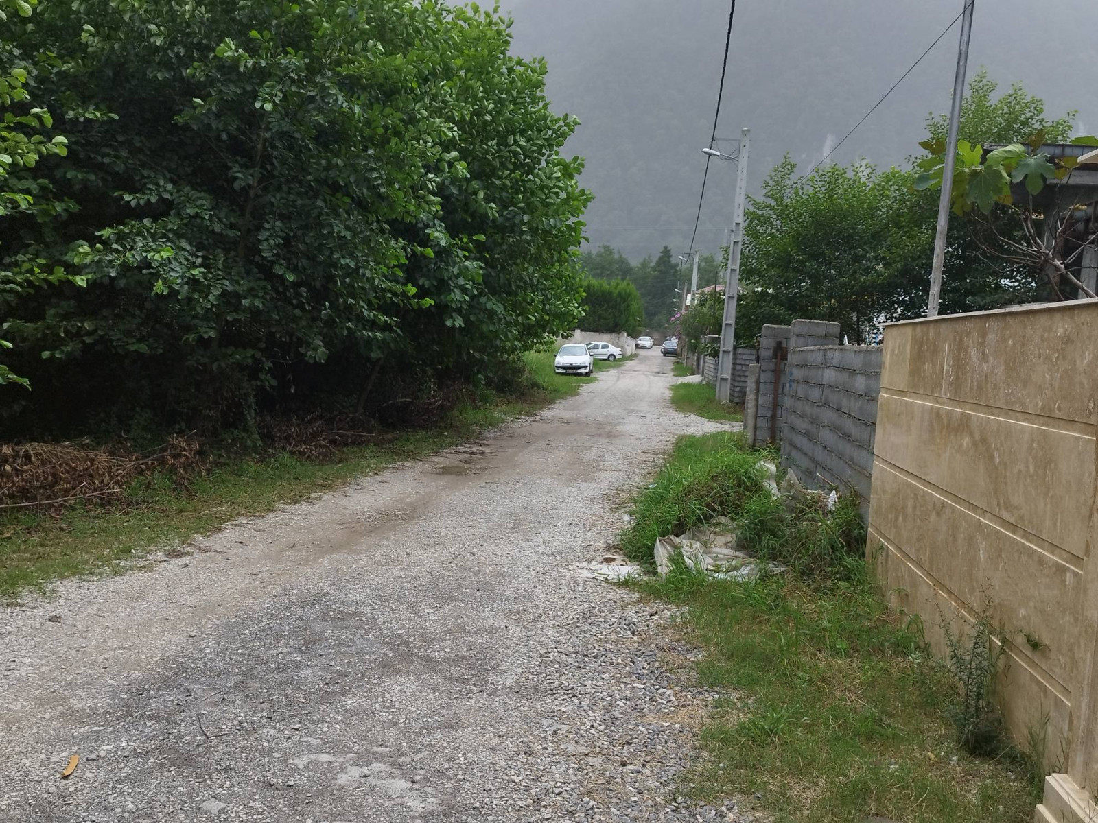 نمای بیرونی ساختمان