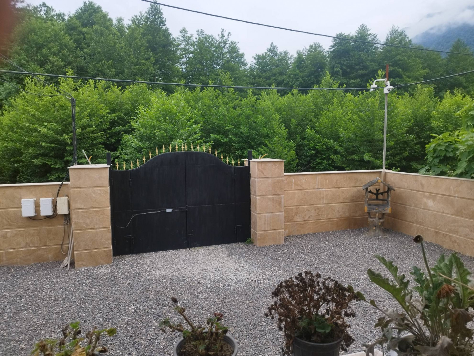 نمای بیرونی ساختمان