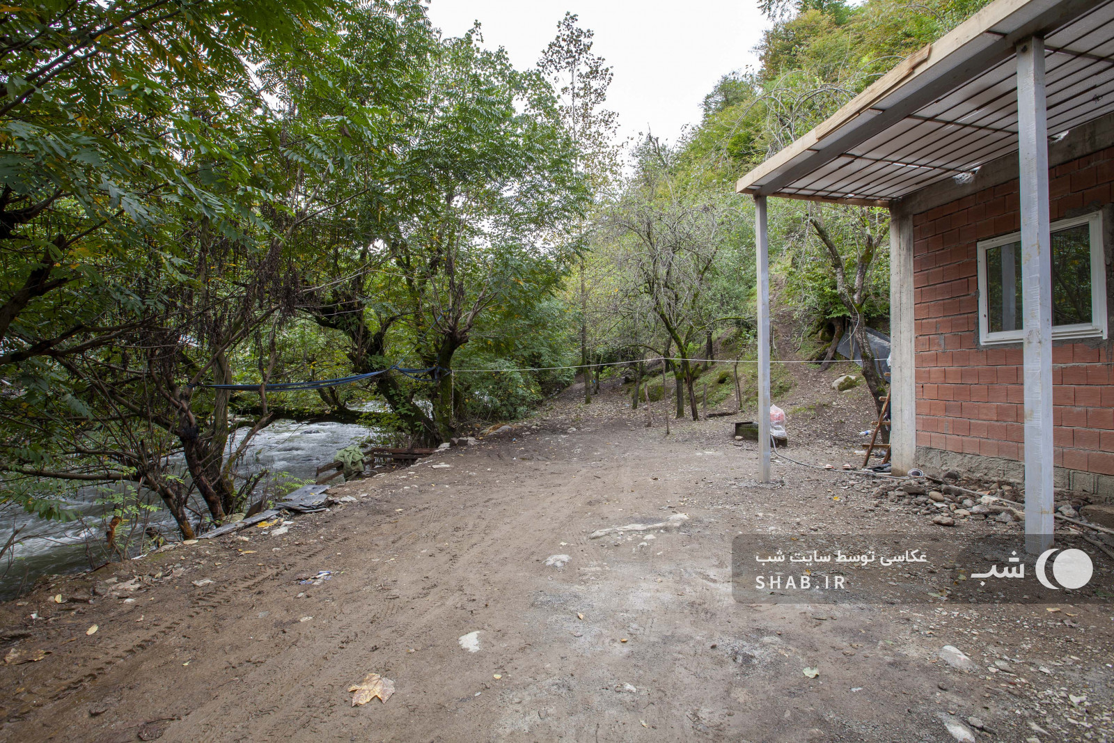 محوطه اقامتگاه محوطه اقامتگاه