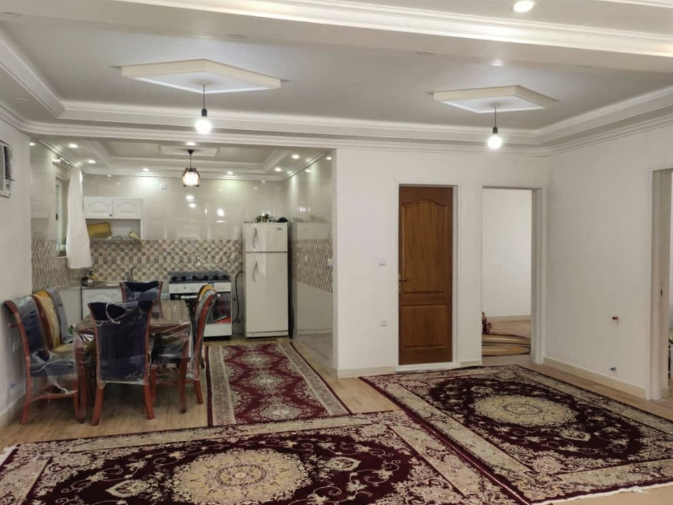 اتاق پذیرایی و آشپزخانه اتاق پذیرایی و آشپزخانه