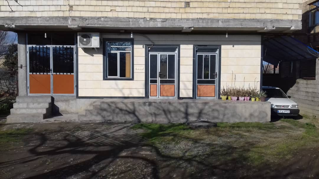 نمای ویلا