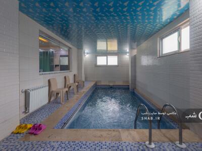 ویلای سه خوابه استخردار نوساز