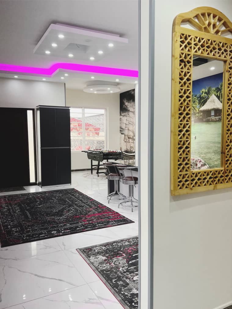 اتاق پذیرایی